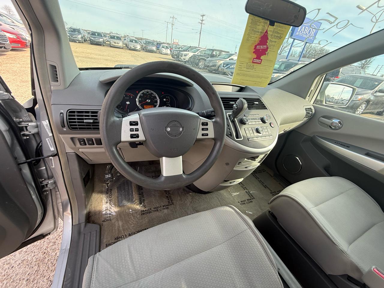 Nissan Quest 4dr S 2009