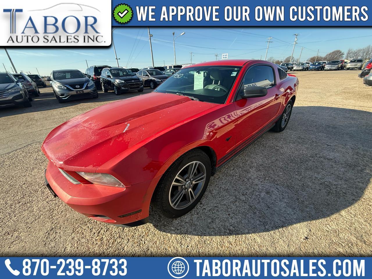 Ford Mustang 2dr Cpe V6 2010