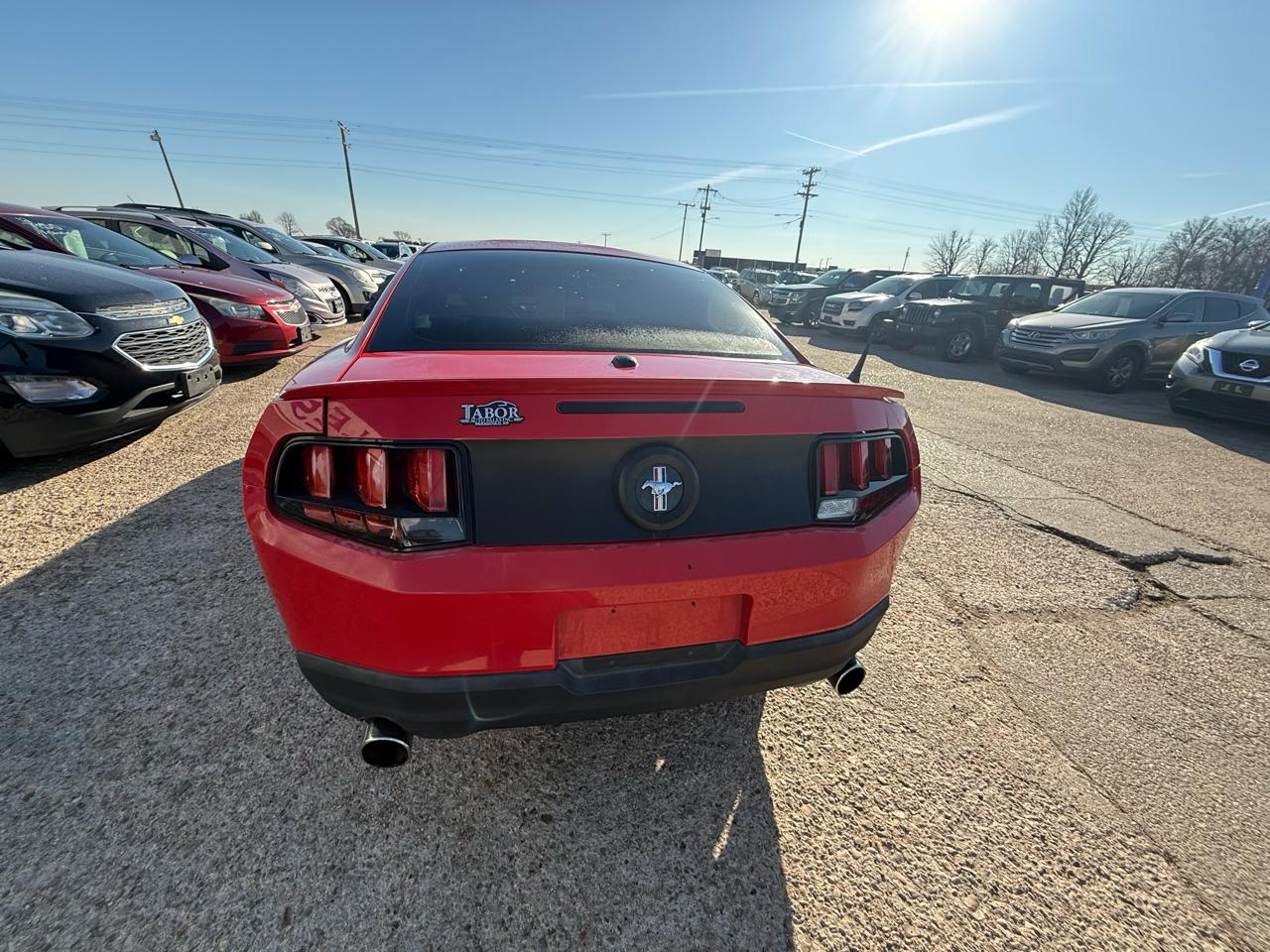 Ford Mustang 2dr Cpe V6 2010