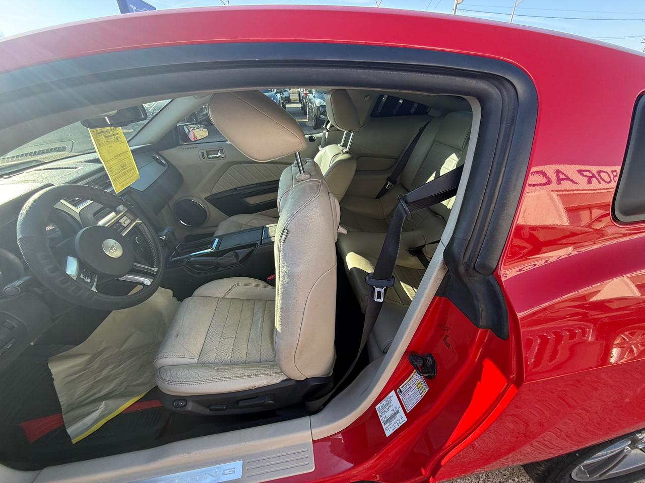 Ford Mustang 2dr Cpe V6 2010