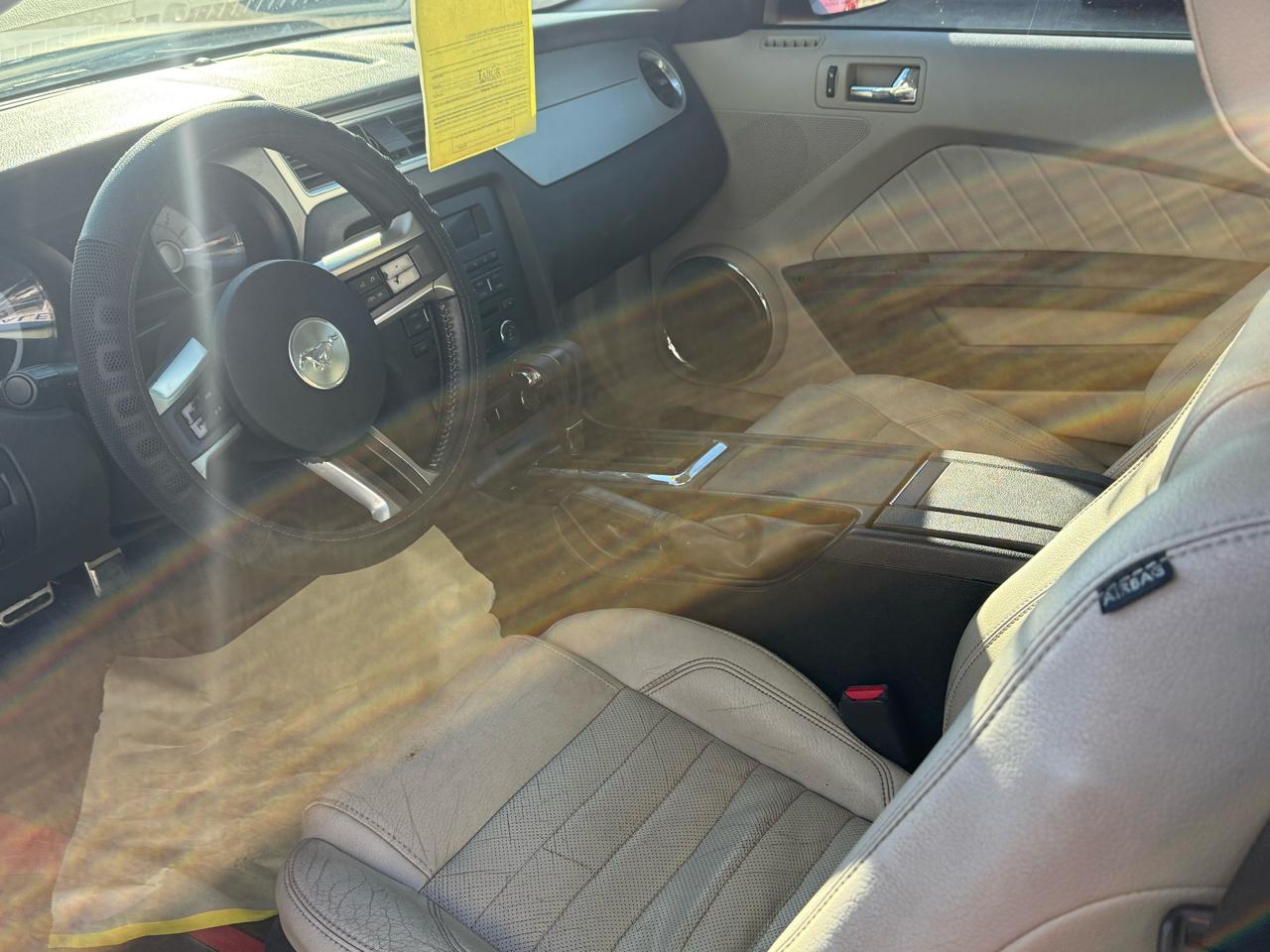 Ford Mustang 2dr Cpe V6 2010