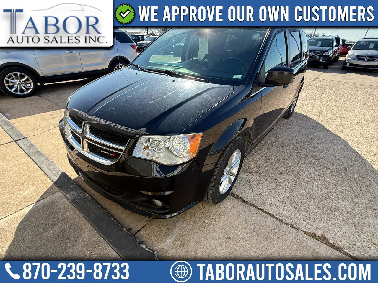 2019 Dodge Grand Caravan SXT Wagon