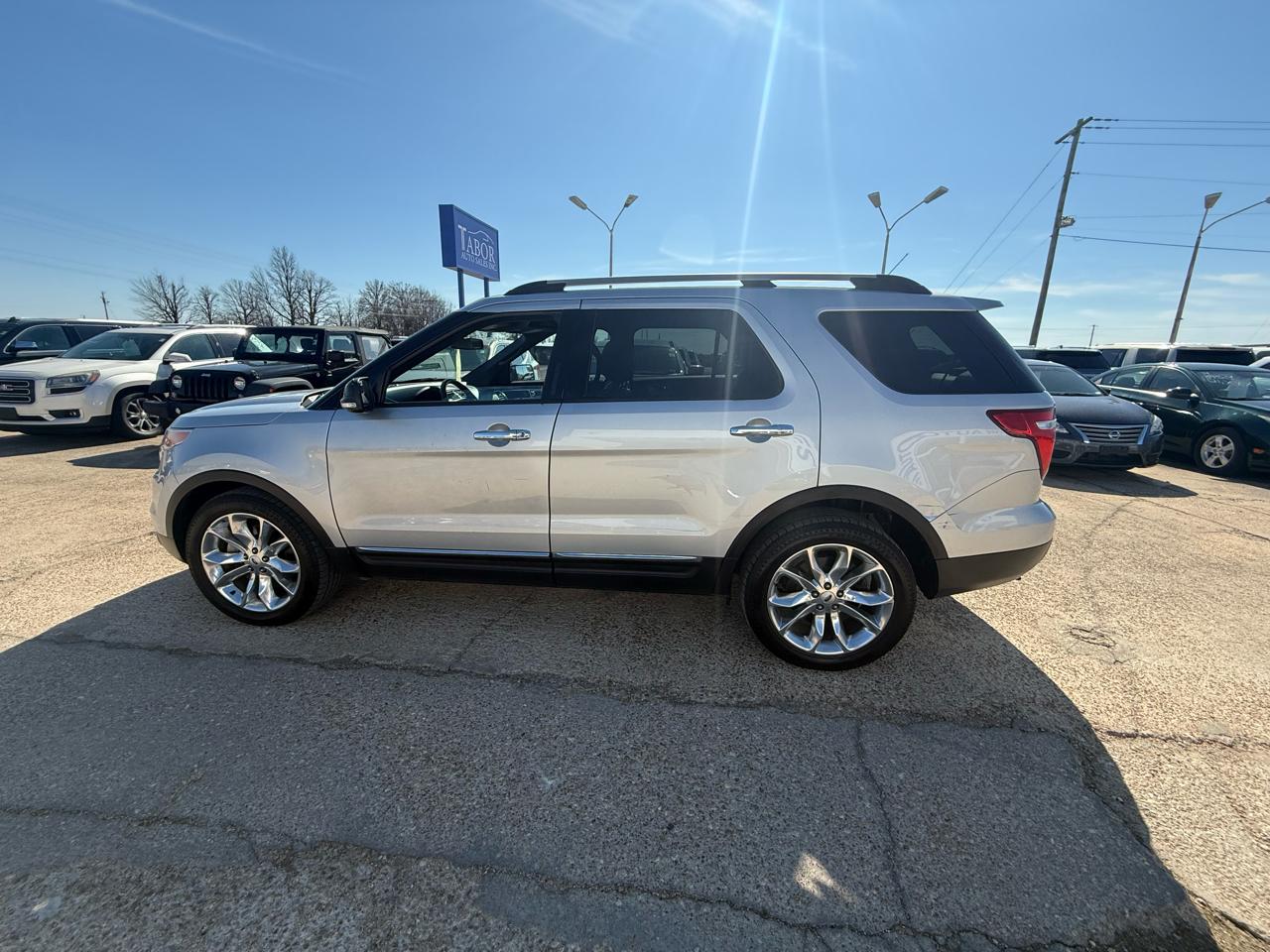 Ford Explorer 4WD 4dr XLT 2015