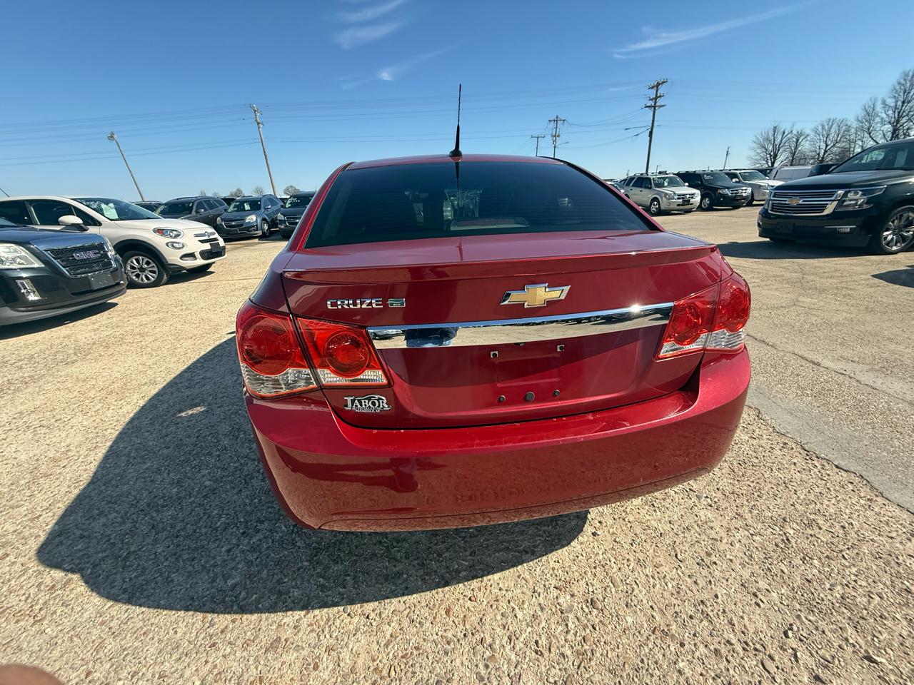 Chevrolet Cruze  2013