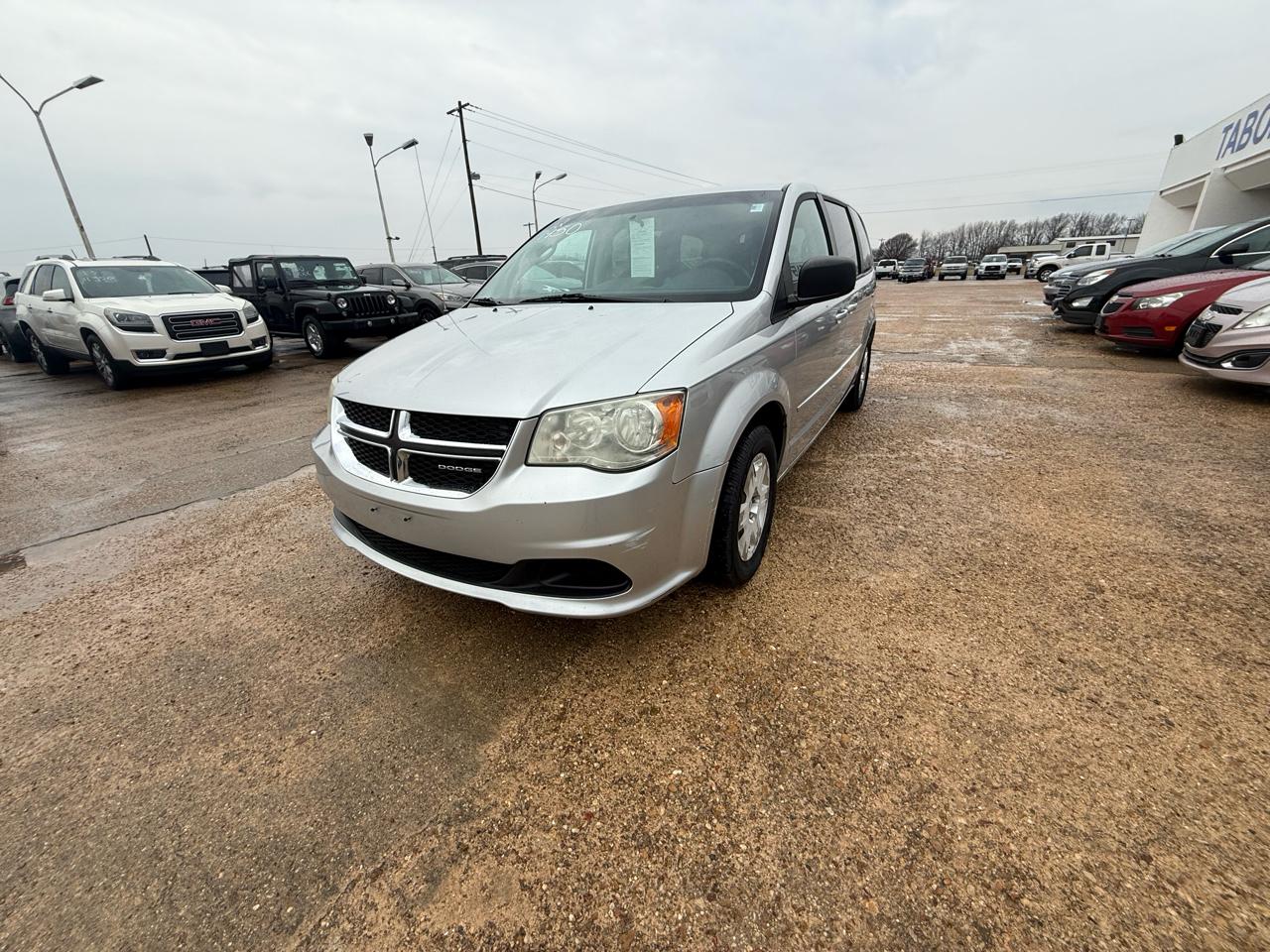 Dodge Grand Caravan 4dr Wgn SE 2012