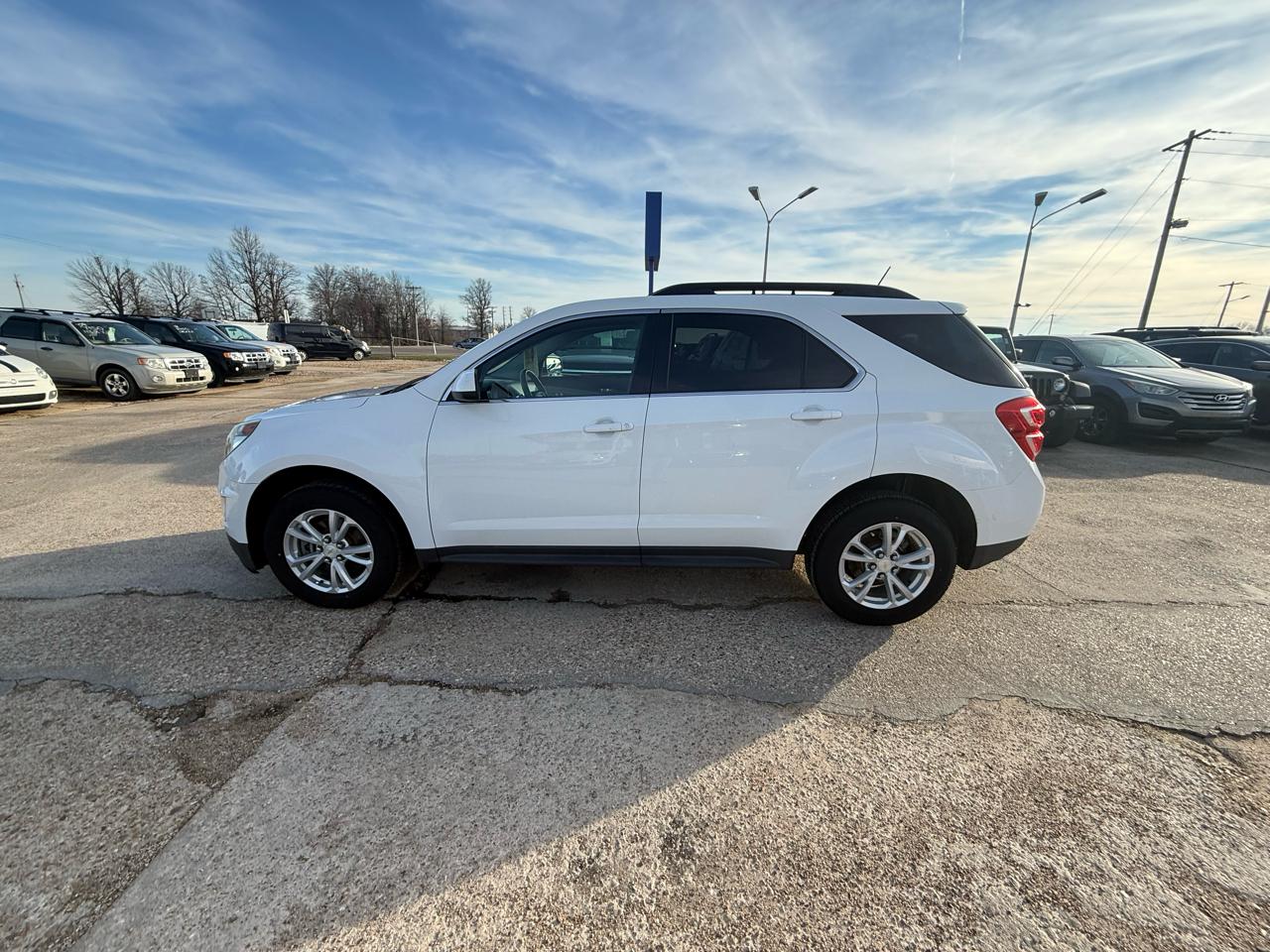 Chevrolet EQUINOX LT  2017