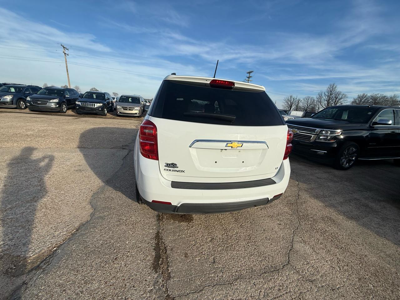 Chevrolet EQUINOX LT  2017