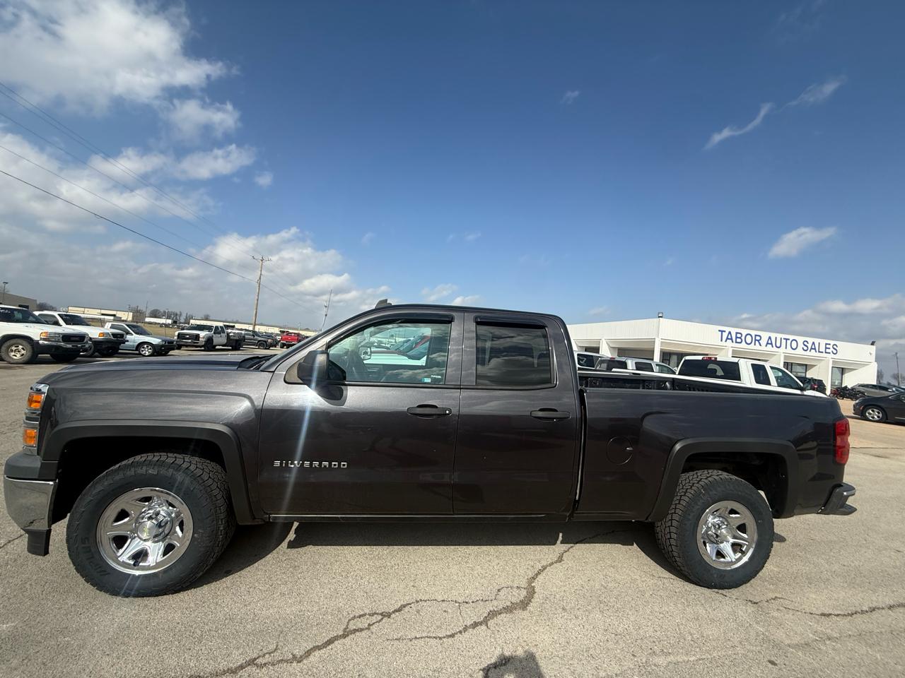 Chevrolet SILVERADO  2014