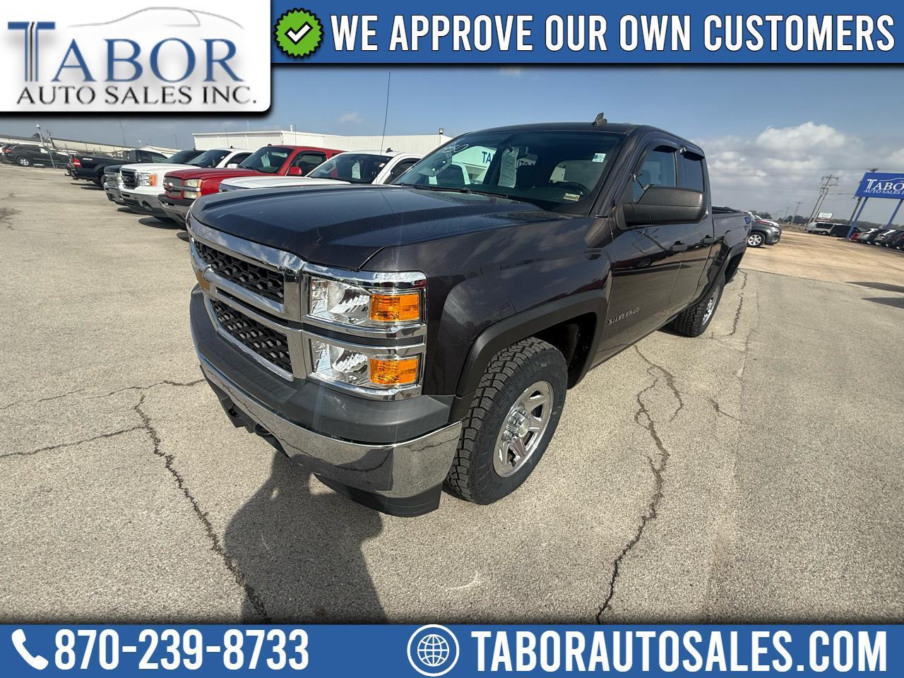 Chevrolet SILVERADO  2014