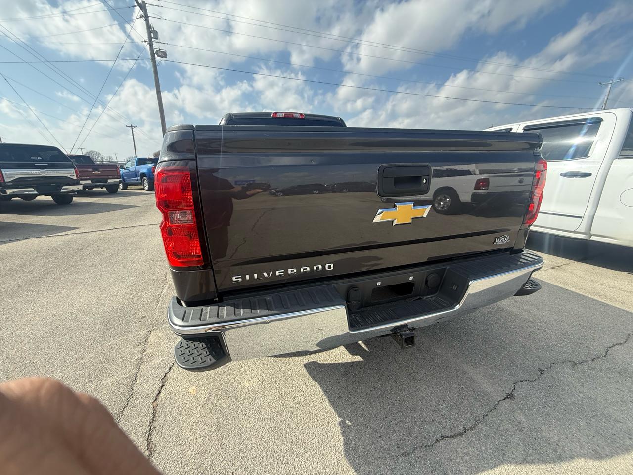 Chevrolet SILVERADO  2014