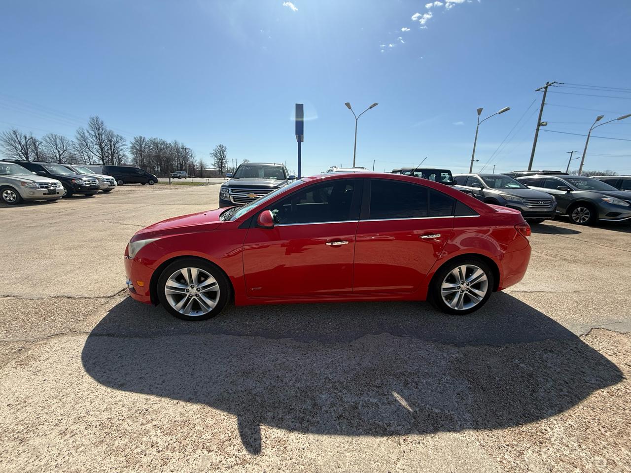 Chevrolet CRUZE LTZ  2014