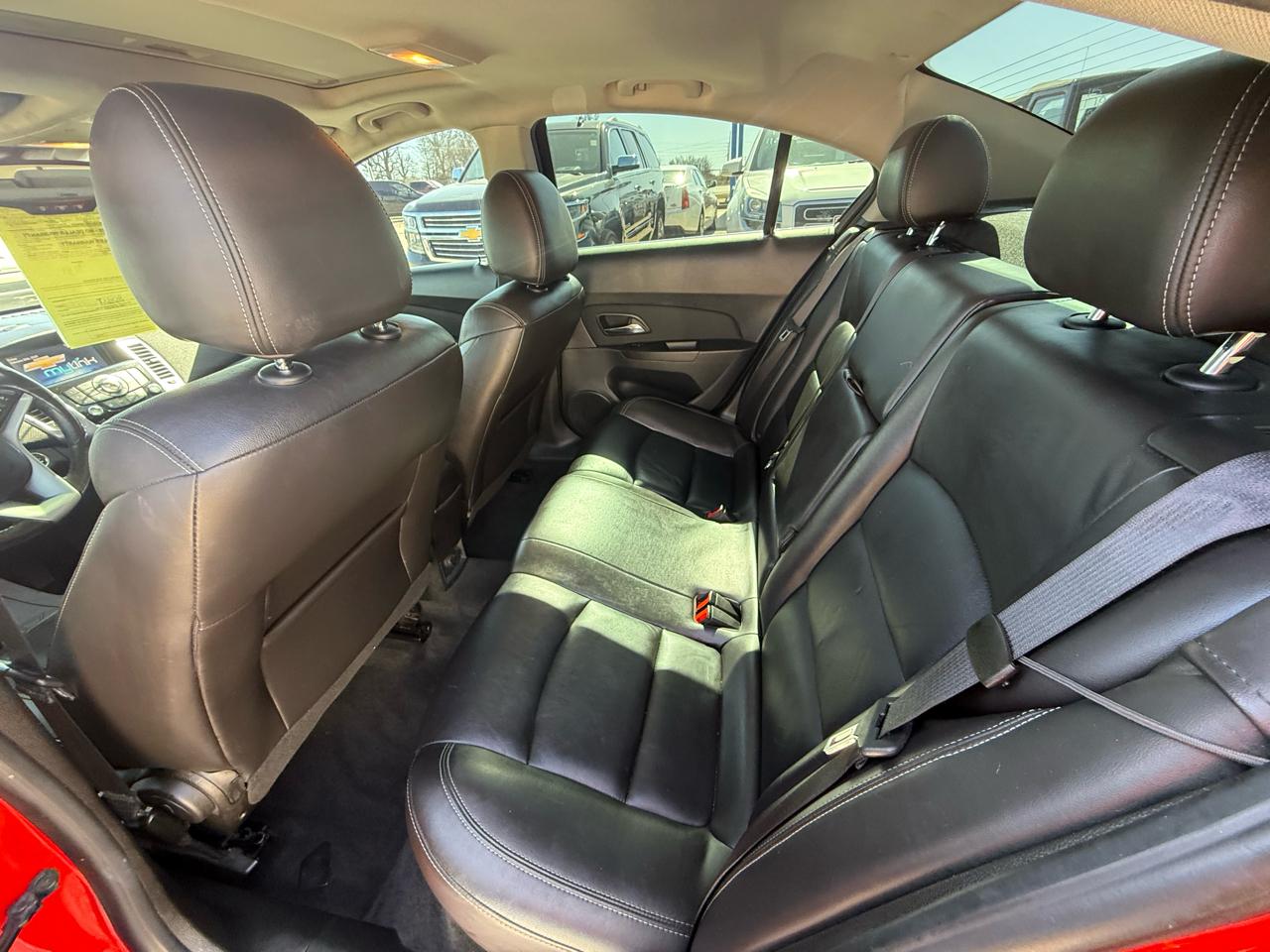 Chevrolet CRUZE LTZ  2014