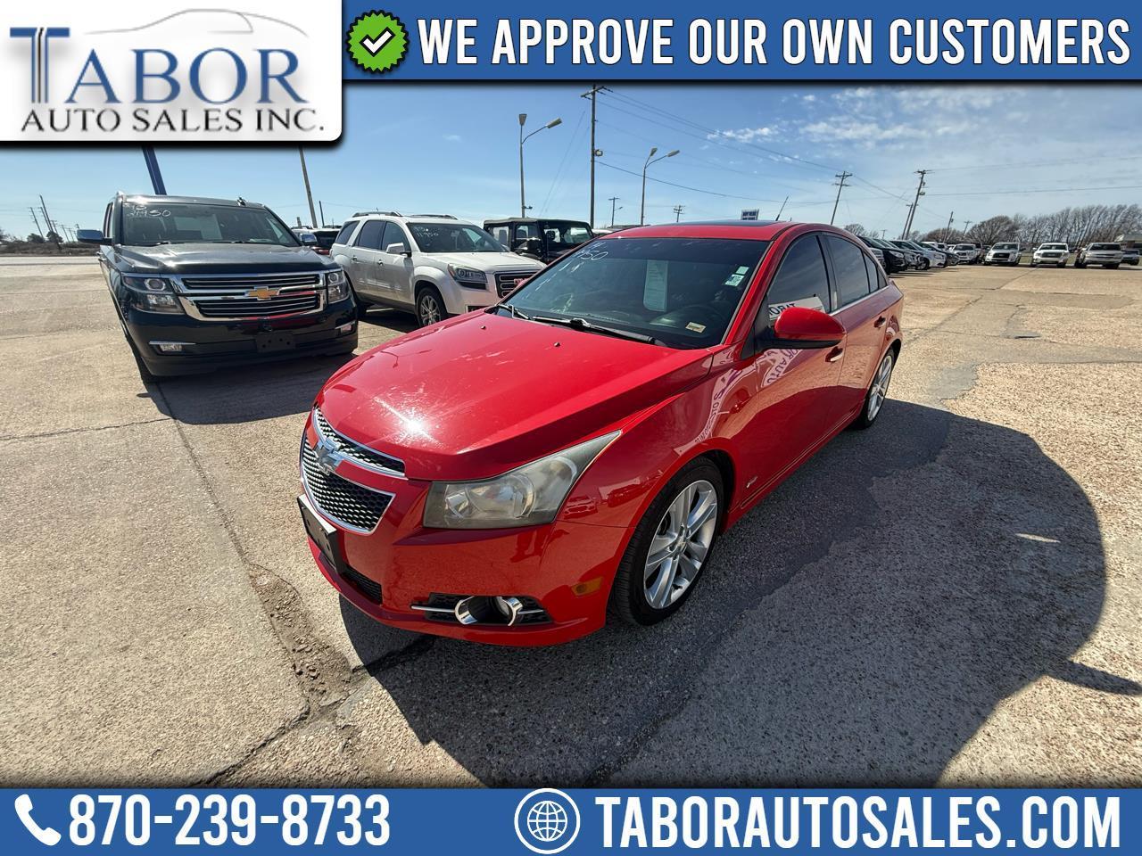 Chevrolet CRUZE LTZ  2014