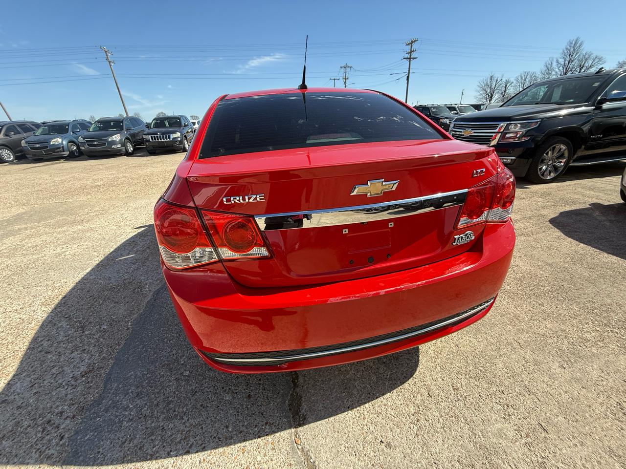 Chevrolet CRUZE LTZ  2014