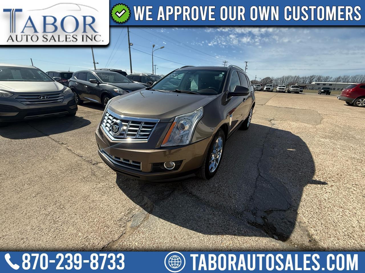 Cadillac SRX  2014