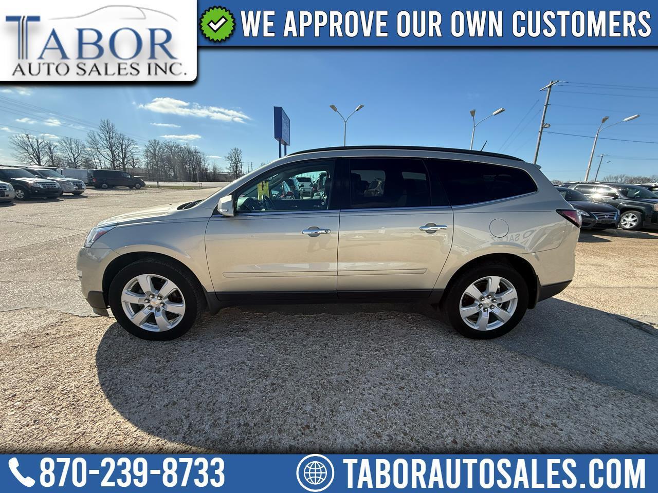 Chevrolet Traverse FWD 4dr LT w/1LT 2016