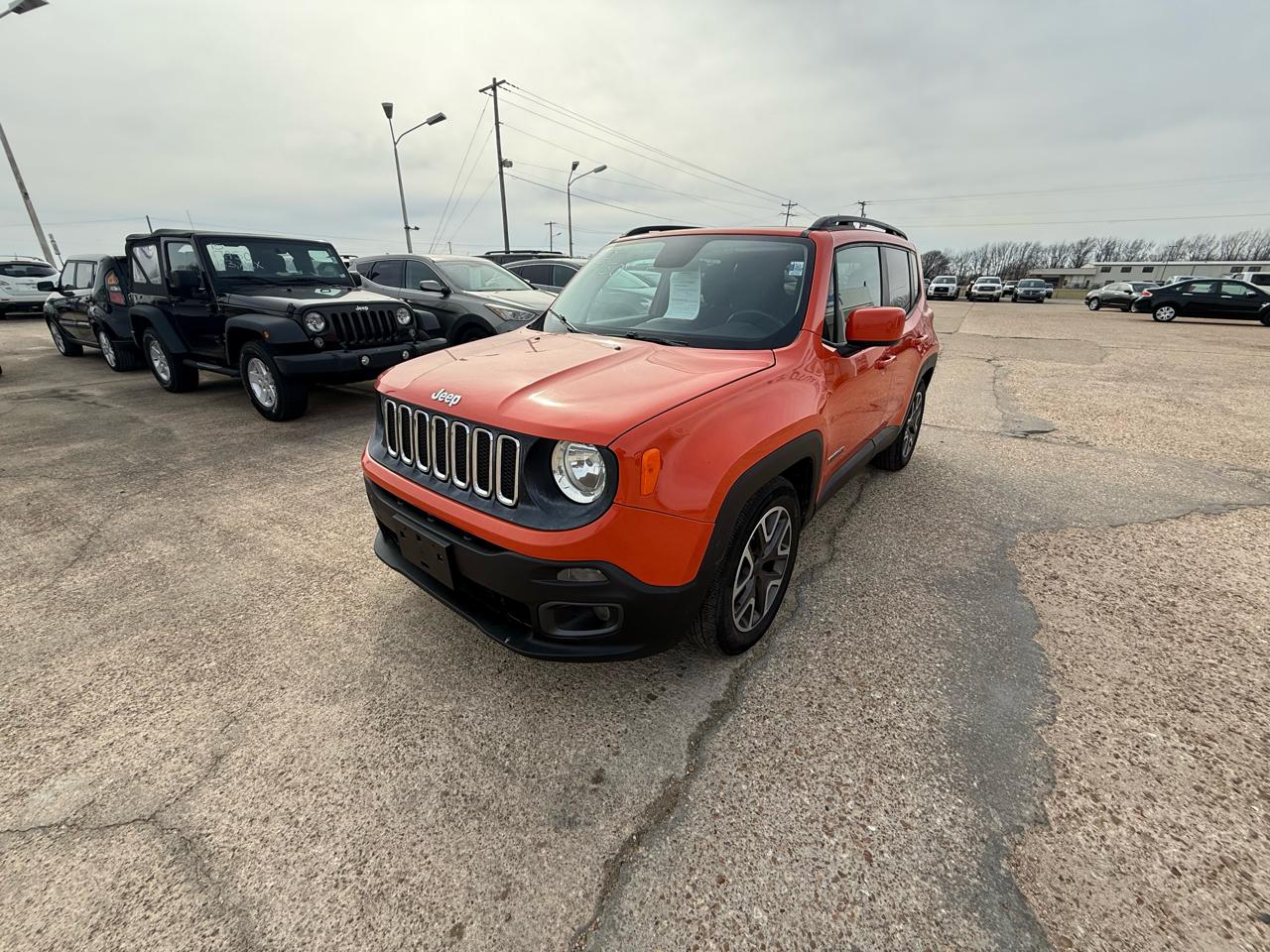 Jeep Renegade  2015