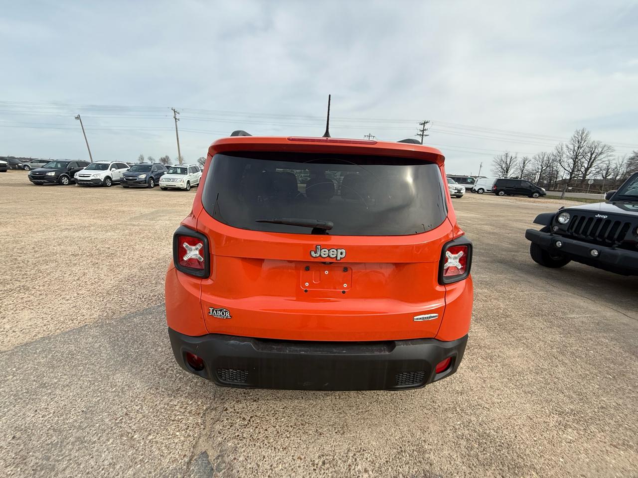 Jeep Renegade  2015