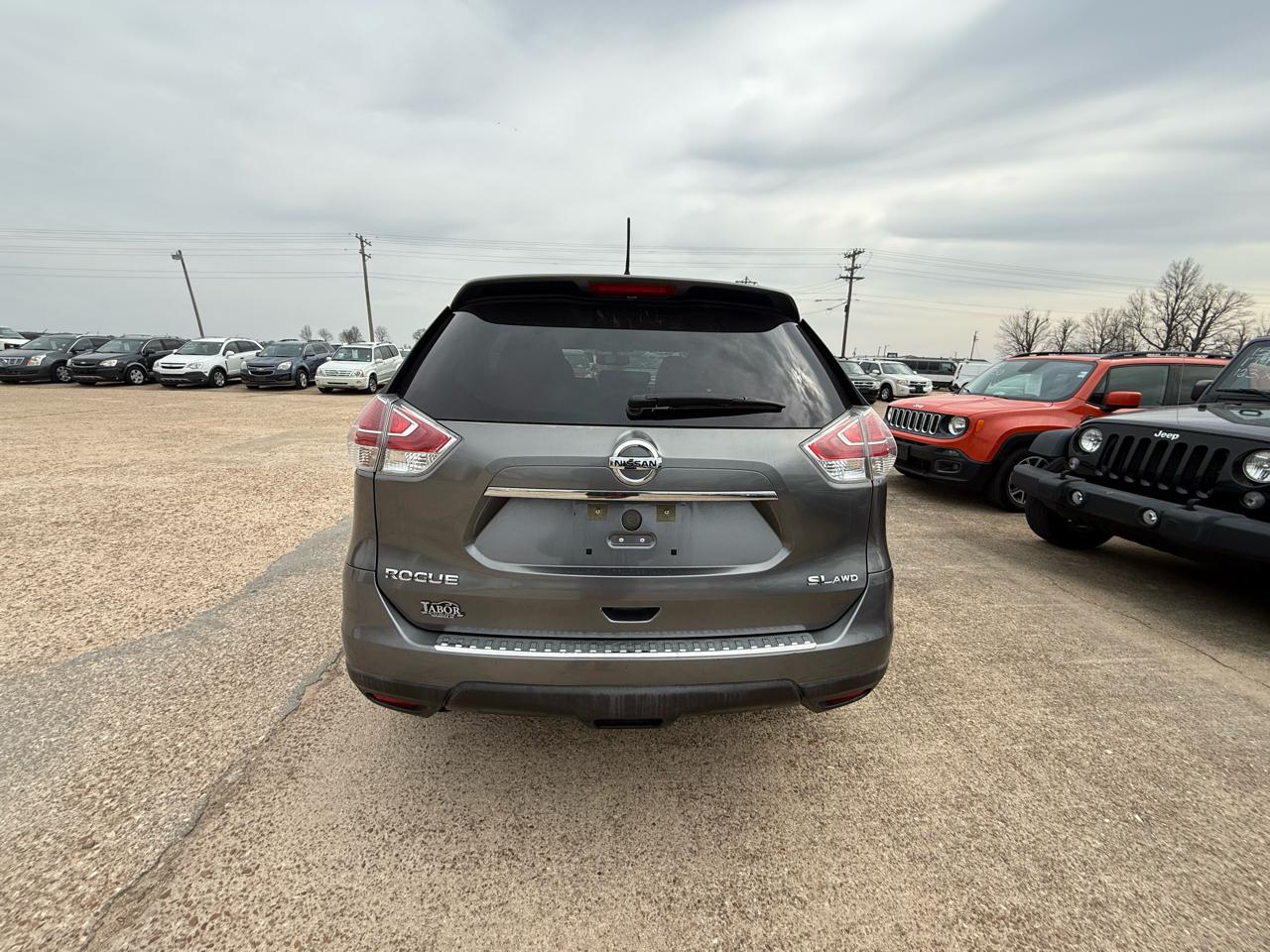 Nissan Rogue AWD 4dr SL 2016
