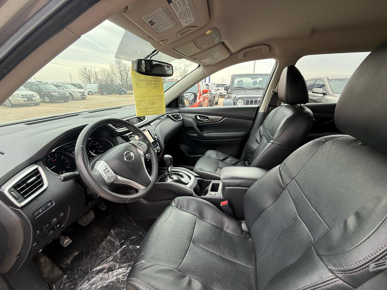 Nissan Rogue AWD 4dr SL 2016