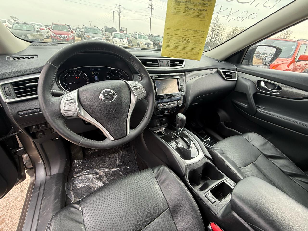 Nissan Rogue AWD 4dr SL 2016