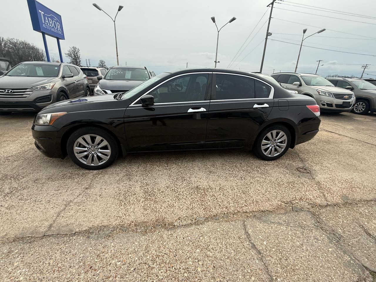Honda Accord Sdn 4dr V6 Auto EX-L 2012