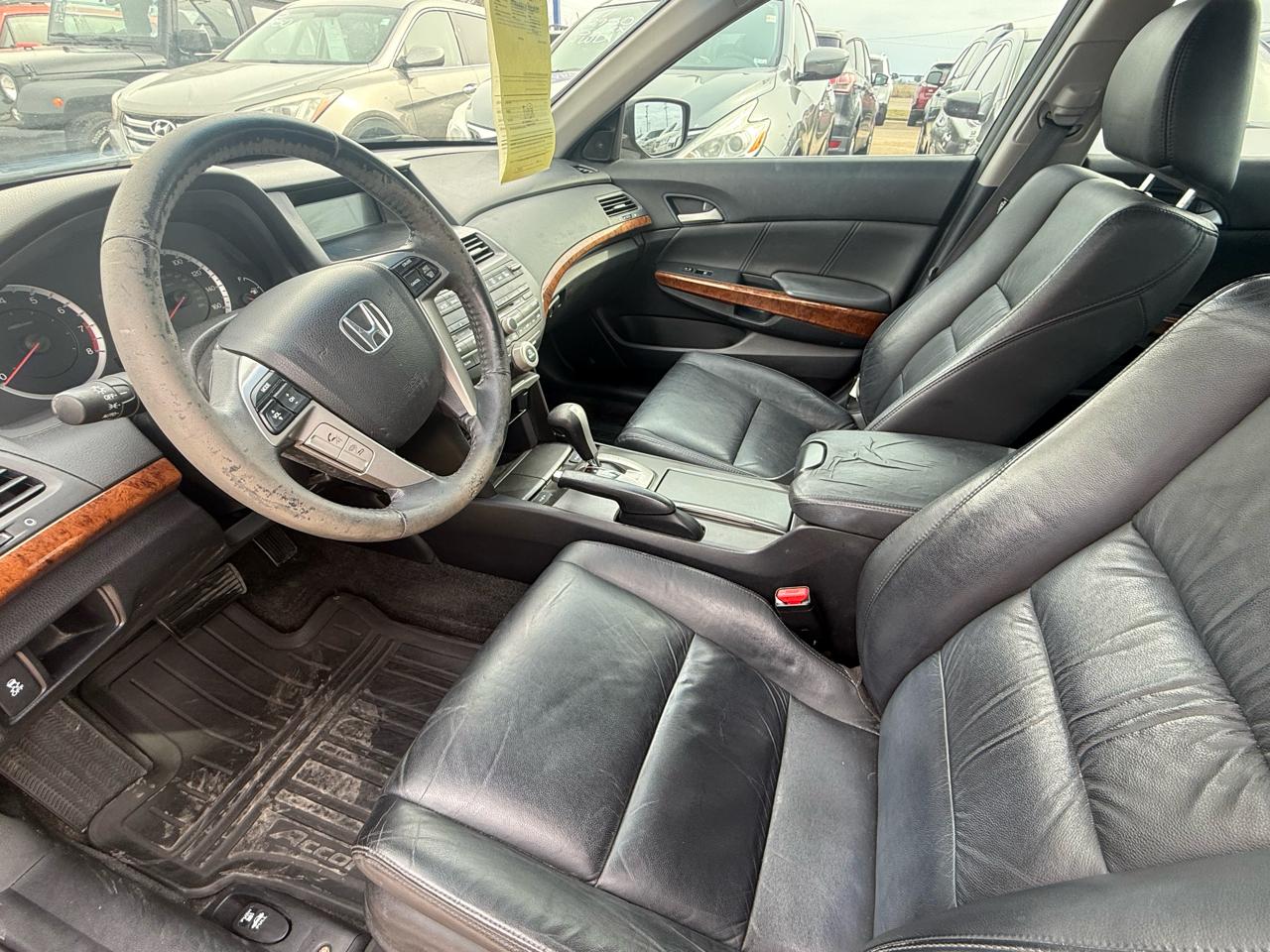 Honda Accord Sdn 4dr V6 Auto EX-L 2012