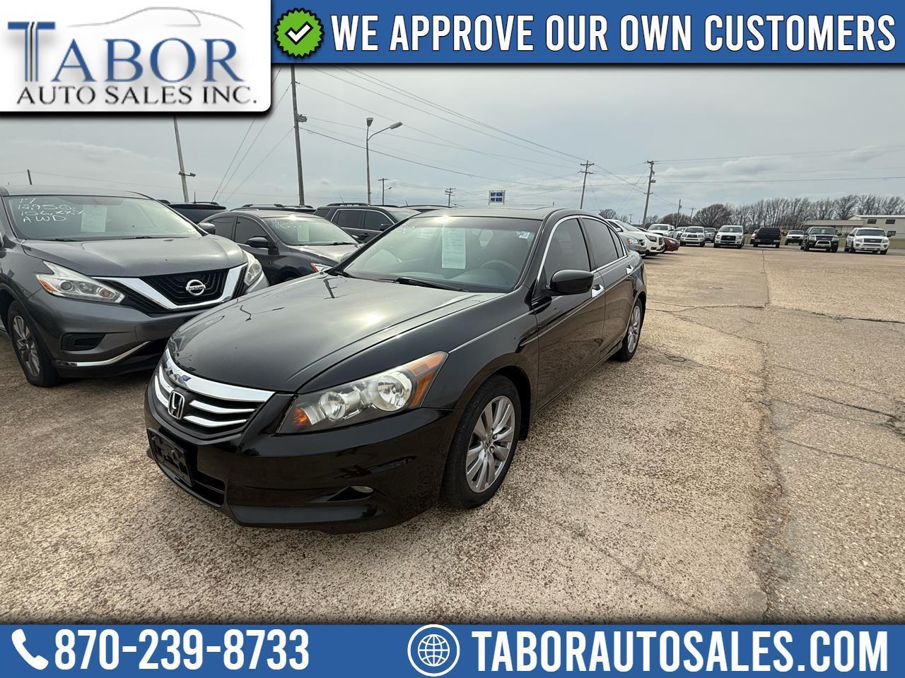 Honda Accord Sdn 4dr V6 Auto EX-L 2012