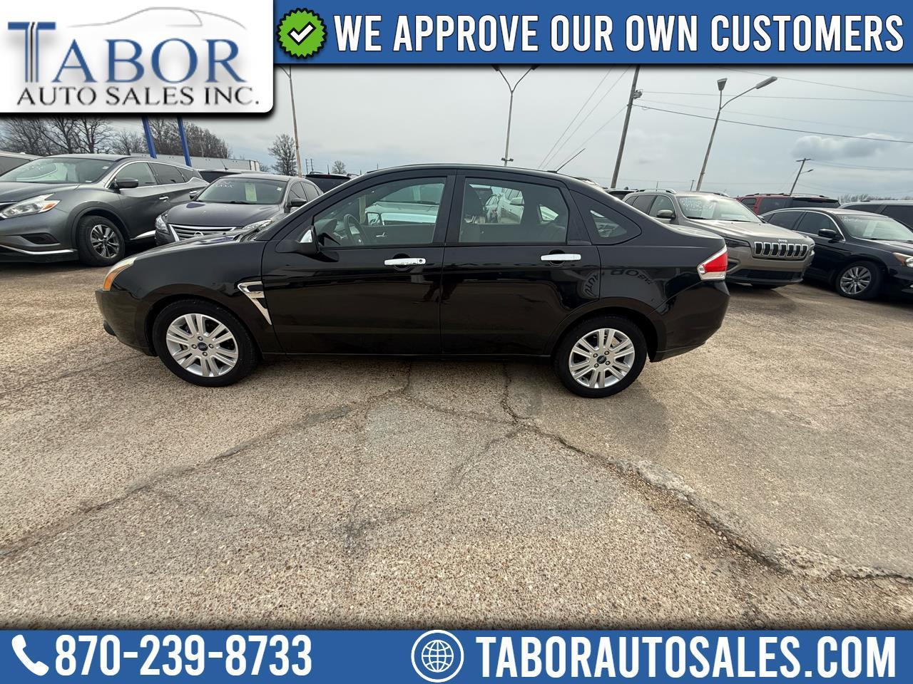 Ford Focus 4dr Sdn SES 2008