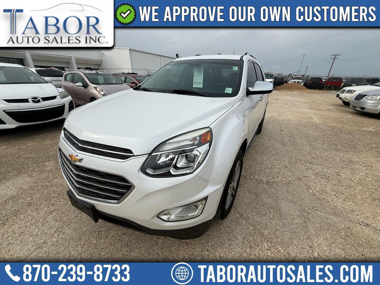 Chevrolet Equinox  2017