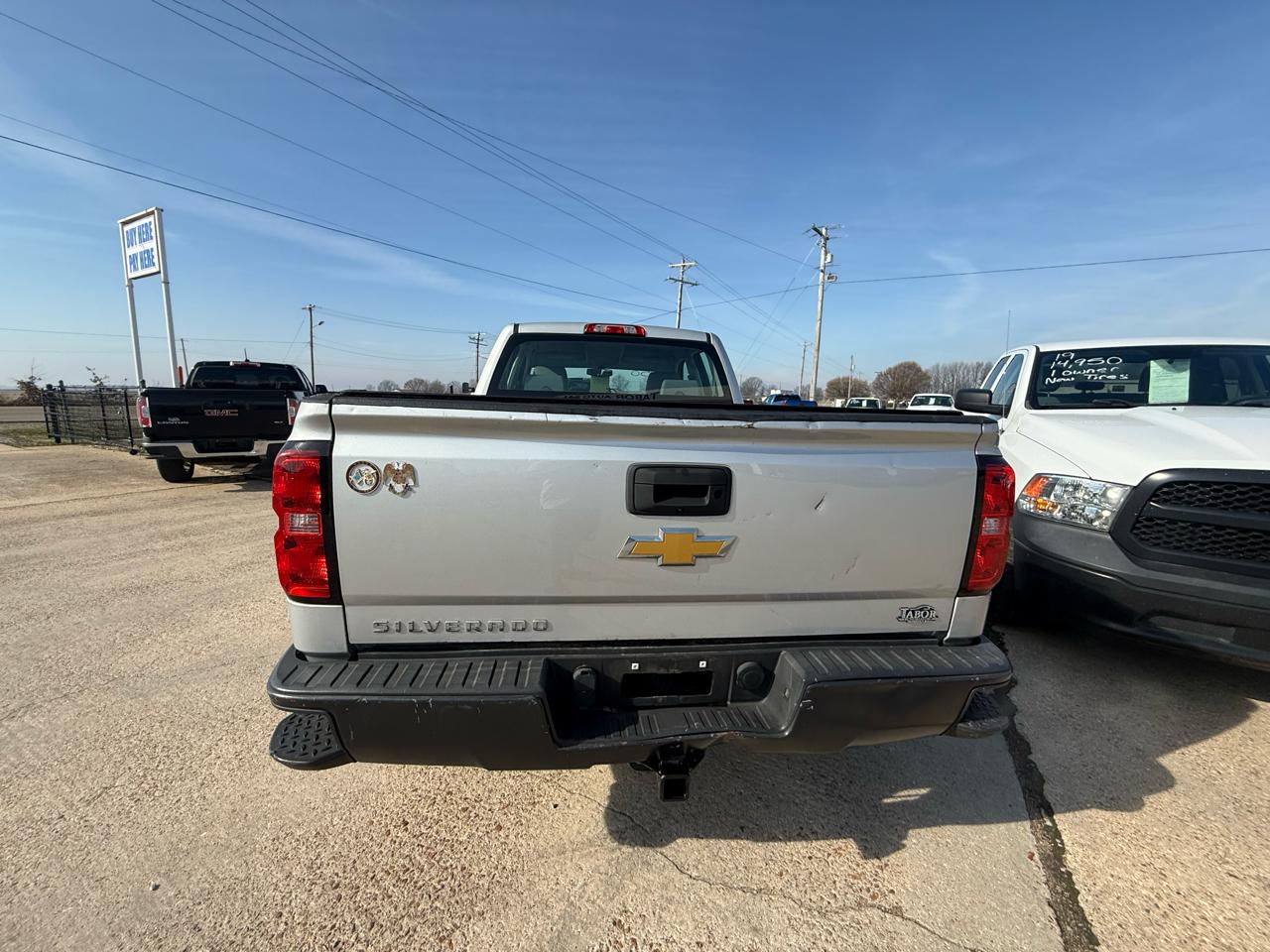 Chevrolet SILVERADO  2014