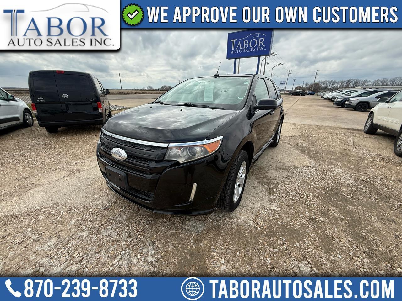 Ford Edge 4dr Sport AWD 2014