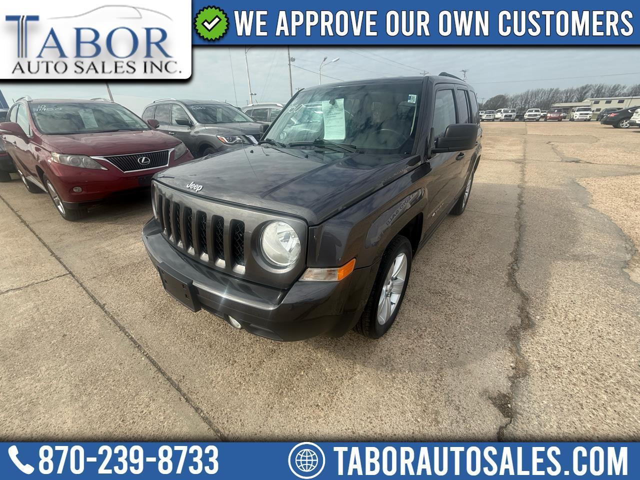 Jeep Patriot FWD 4dr Latitude 2016