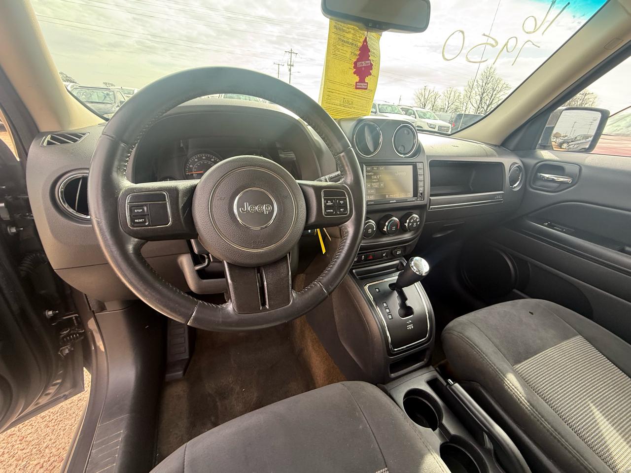 Jeep Patriot FWD 4dr Latitude 2016