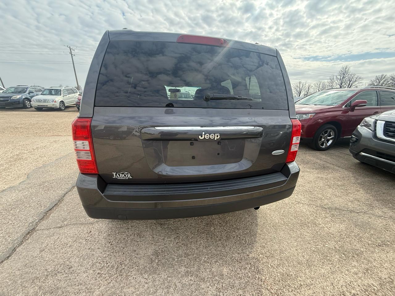 Jeep Patriot FWD 4dr Latitude 2016