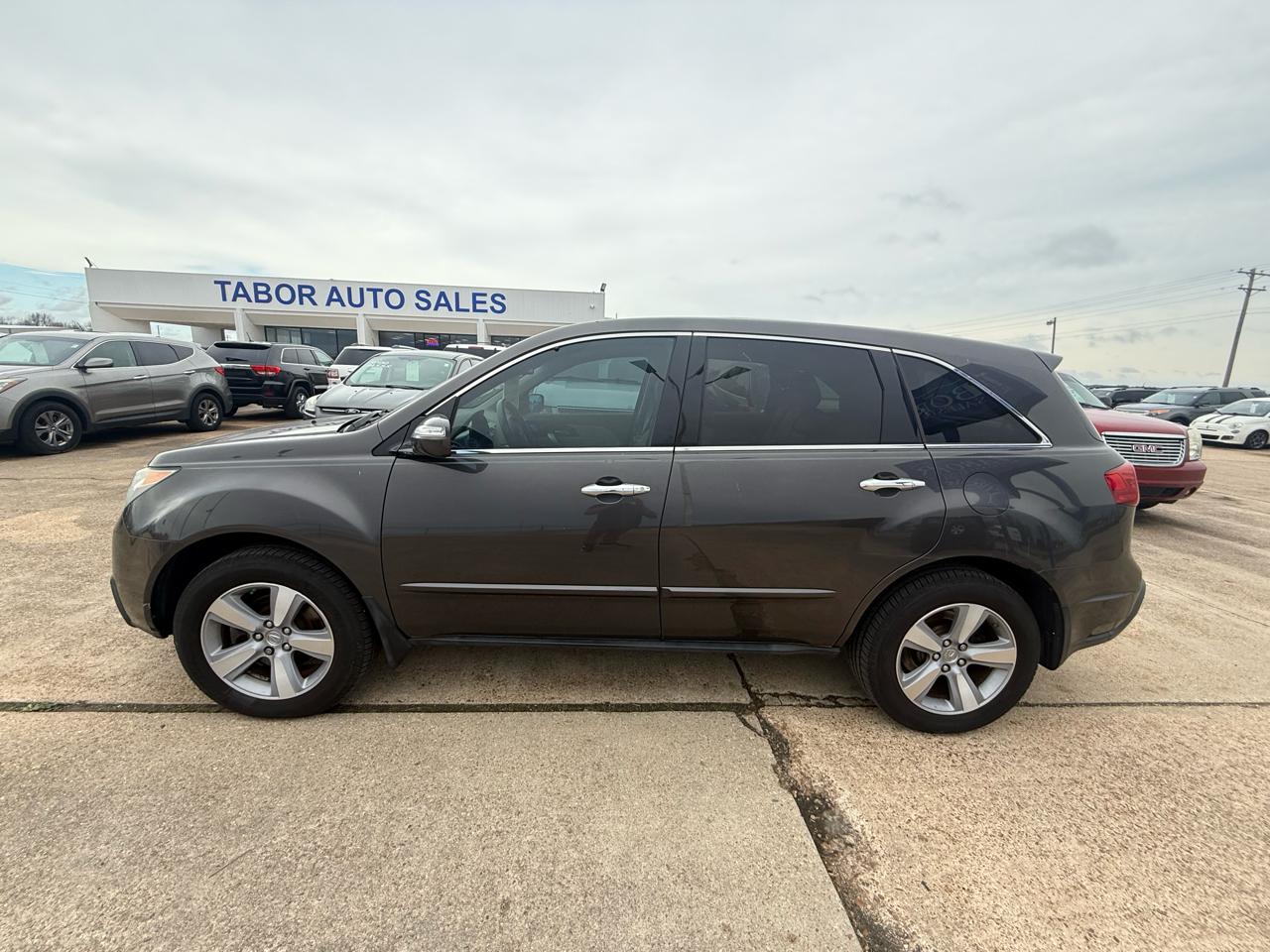 Acura MDX AWD 4dr 2012