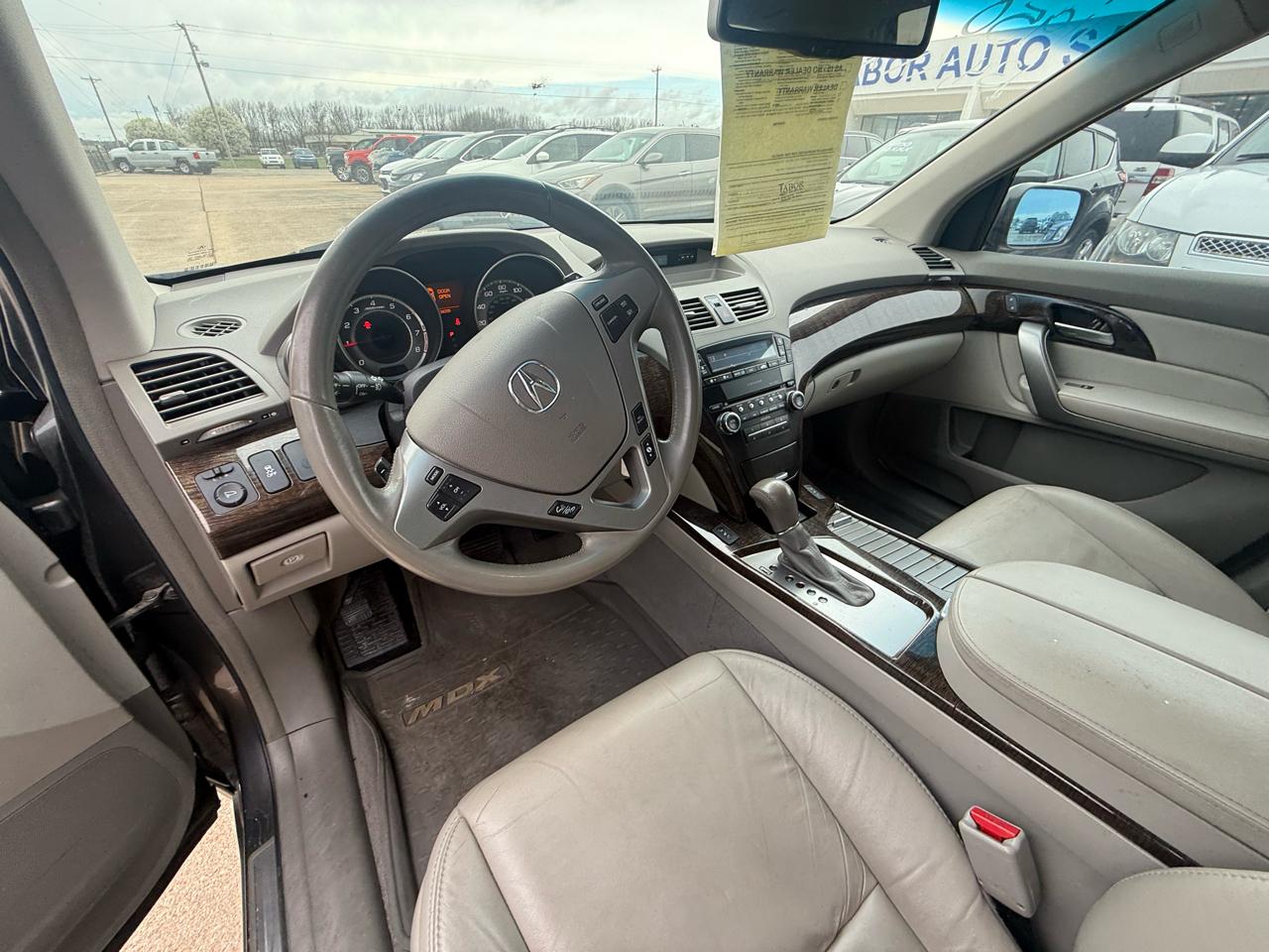 Acura MDX AWD 4dr 2012