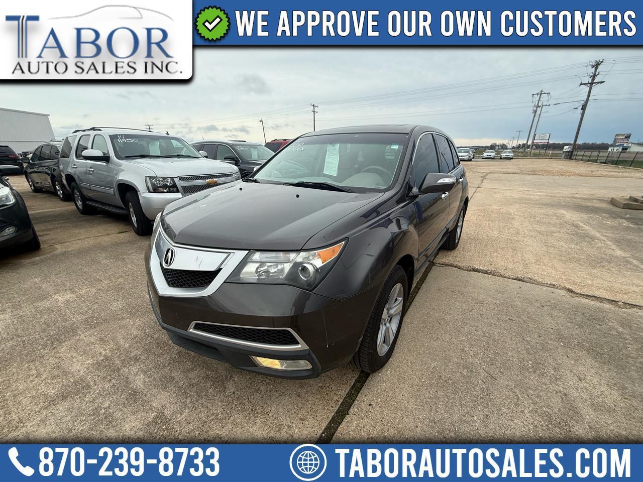 2012 Acura MDX AWD 4dr