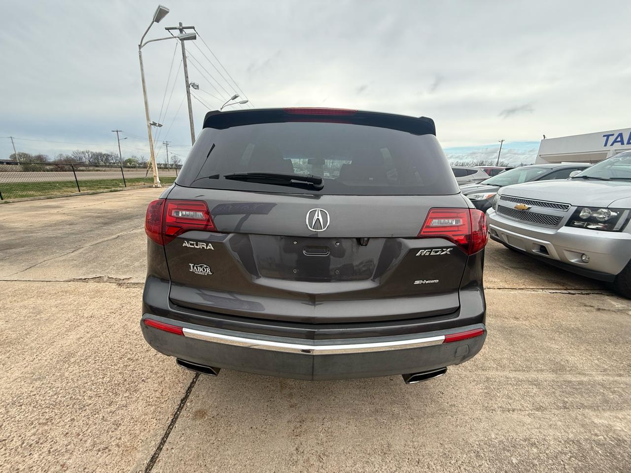 Acura MDX AWD 4dr 2012