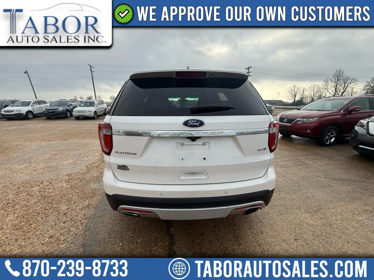 Ford Explorer 4WD 4dr Platinum 2016