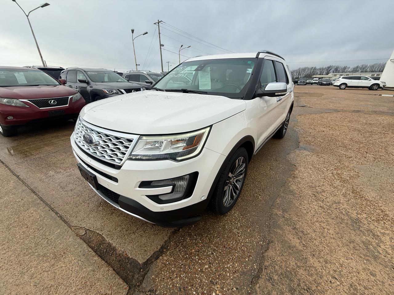 Ford Explorer 4WD 4dr Platinum 2016