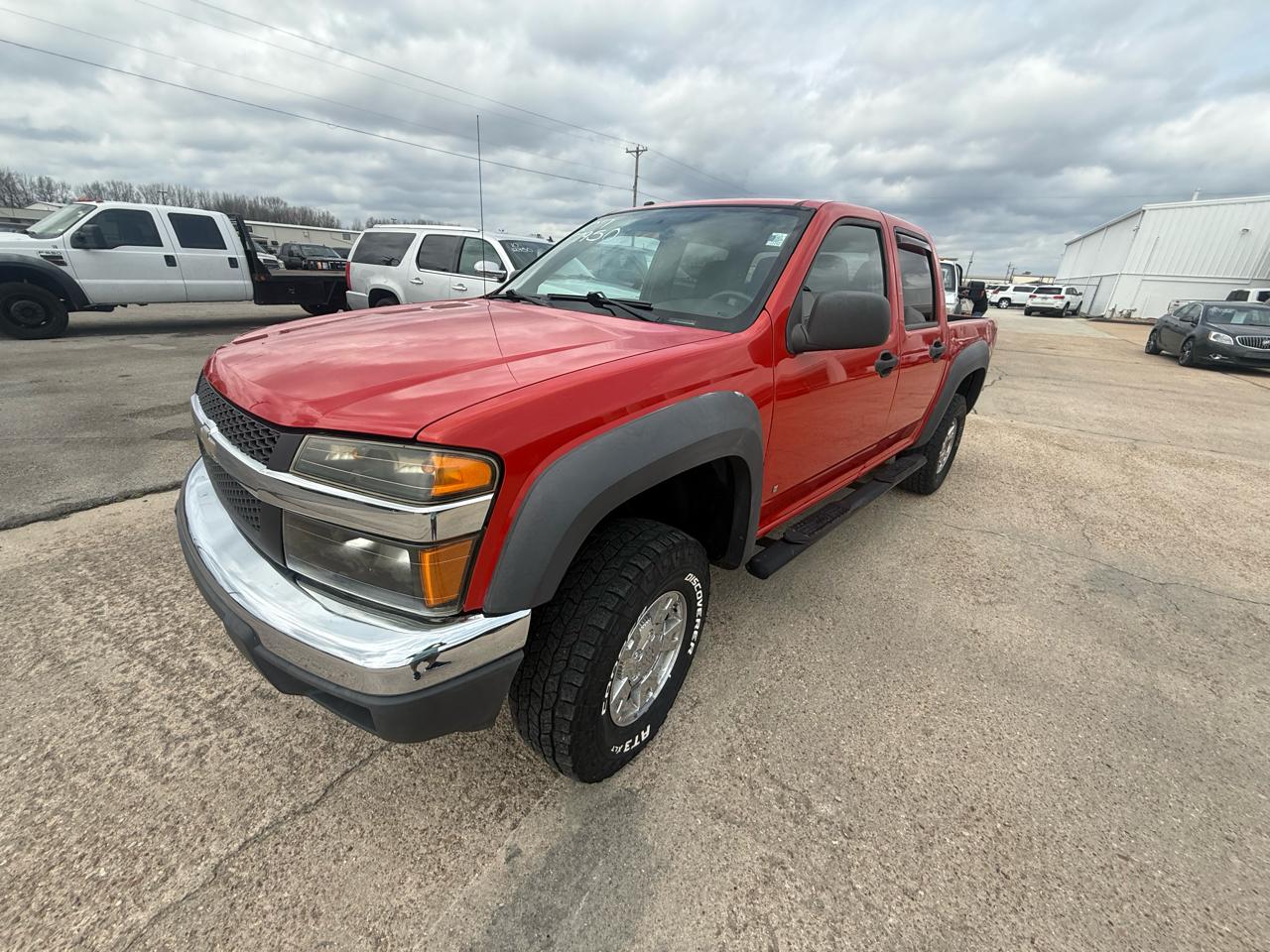 Chevrolet Colorado 4WD Crew Cab 126.0" LT w/2LT 2007