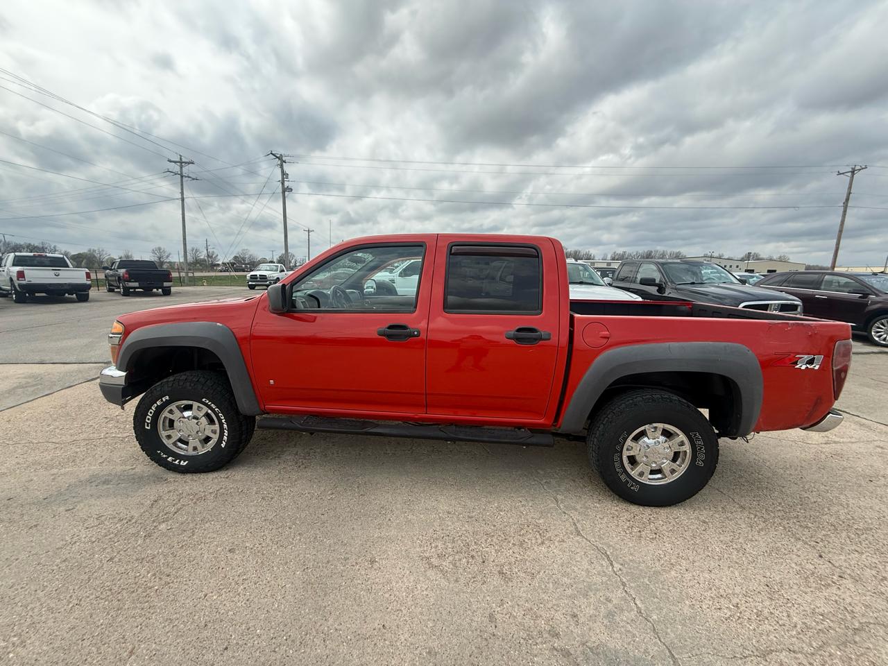Chevrolet Colorado 4WD Crew Cab 126.0" LT w/2LT 2007