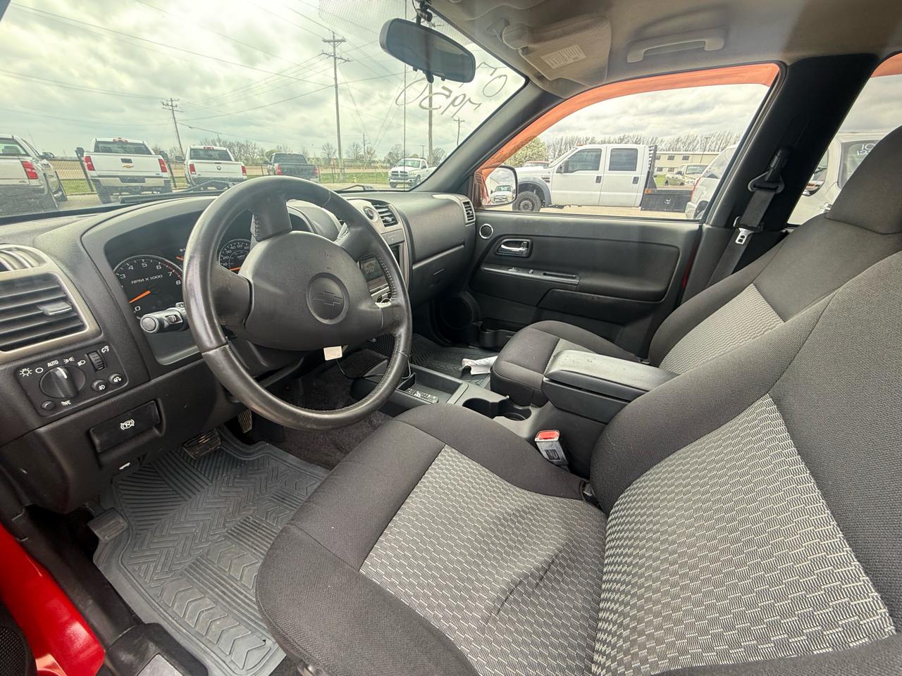 Chevrolet Colorado 4WD Crew Cab 126.0" LT w/2LT 2007