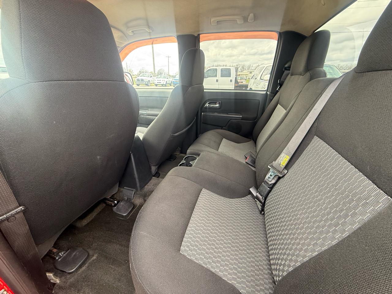 Chevrolet Colorado 4WD Crew Cab 126.0" LT w/2LT 2007