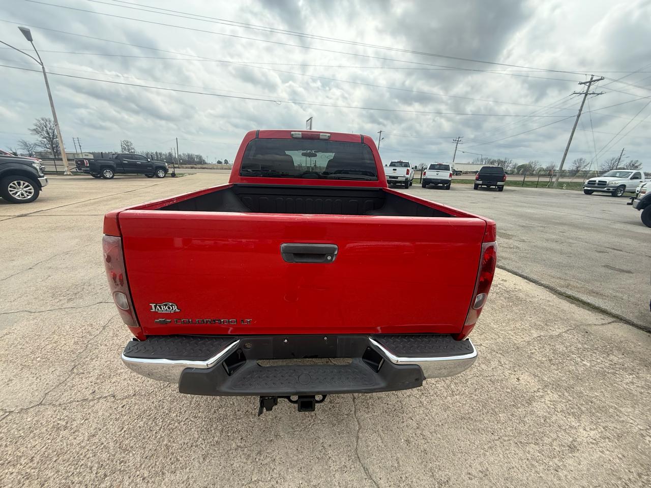 Chevrolet Colorado 4WD Crew Cab 126.0" LT w/2LT 2007