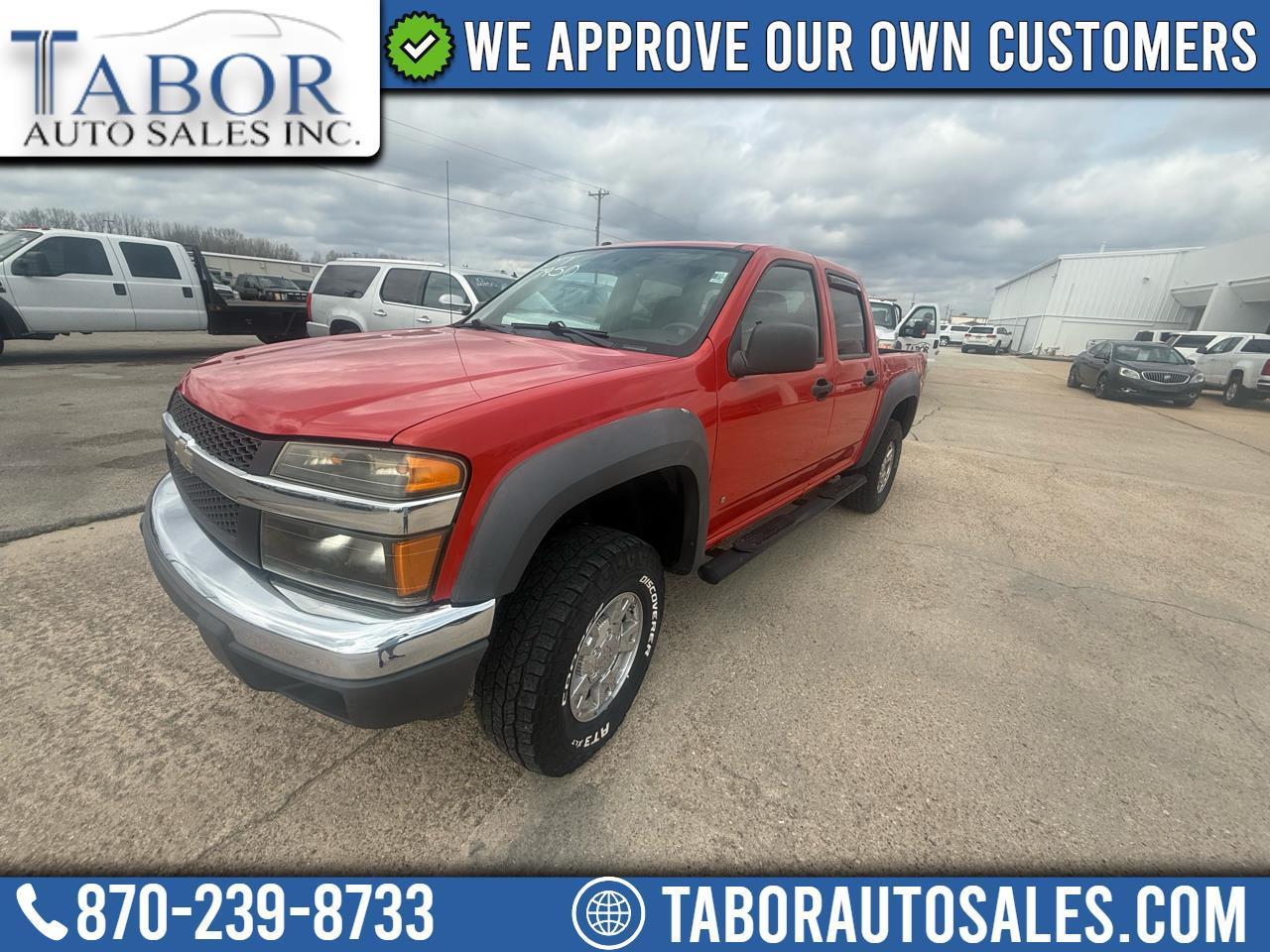 2007 Chevrolet Colorado 4WD Crew Cab 126.0" LT w/2LT