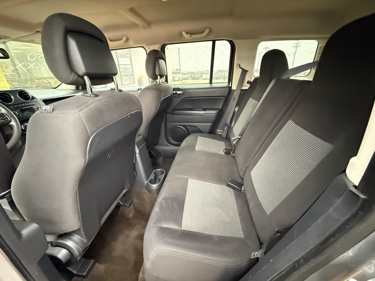 Jeep Patriot FWD 4dr Sport 2016