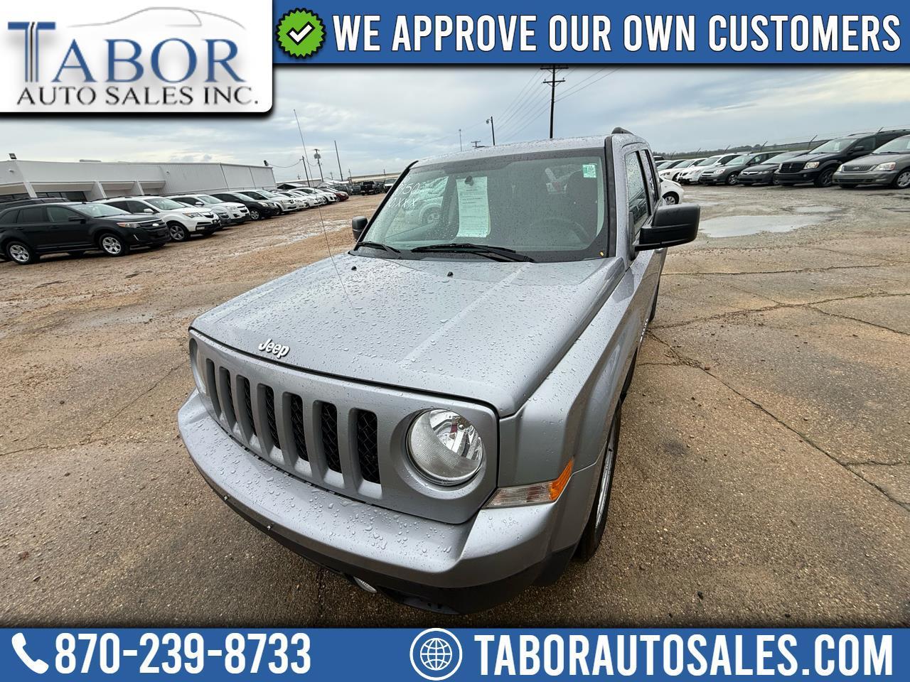Jeep Patriot FWD 4dr Sport 2016