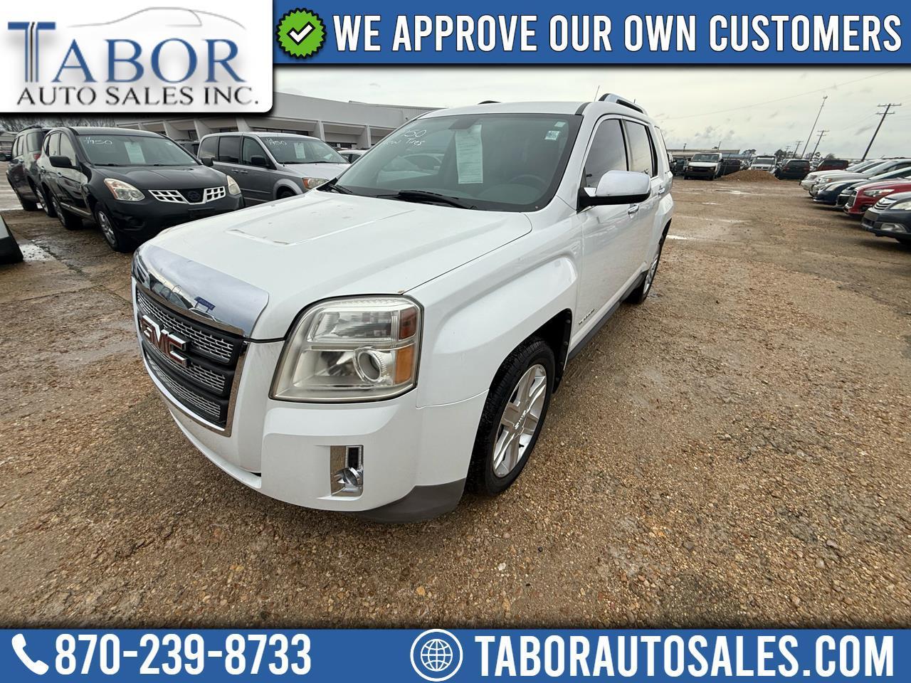 GMC Terrain  2011
